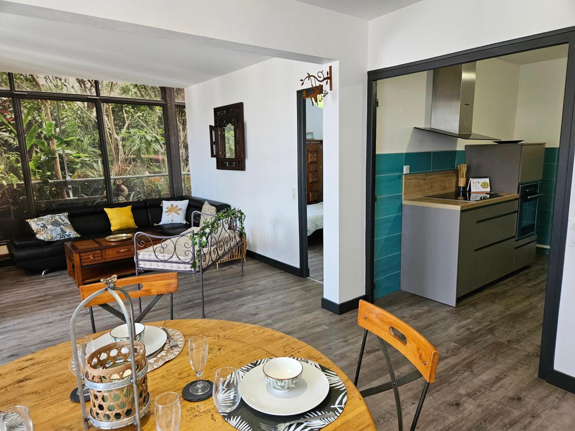 Appartement Le Jardin Imaginaire شامبيانول المظهر الخارجي الصورة